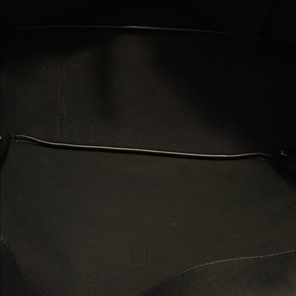 Saint Laurent Le 5 A 7 Bea Leopard Print Tote Bag - Picture 14 of 16